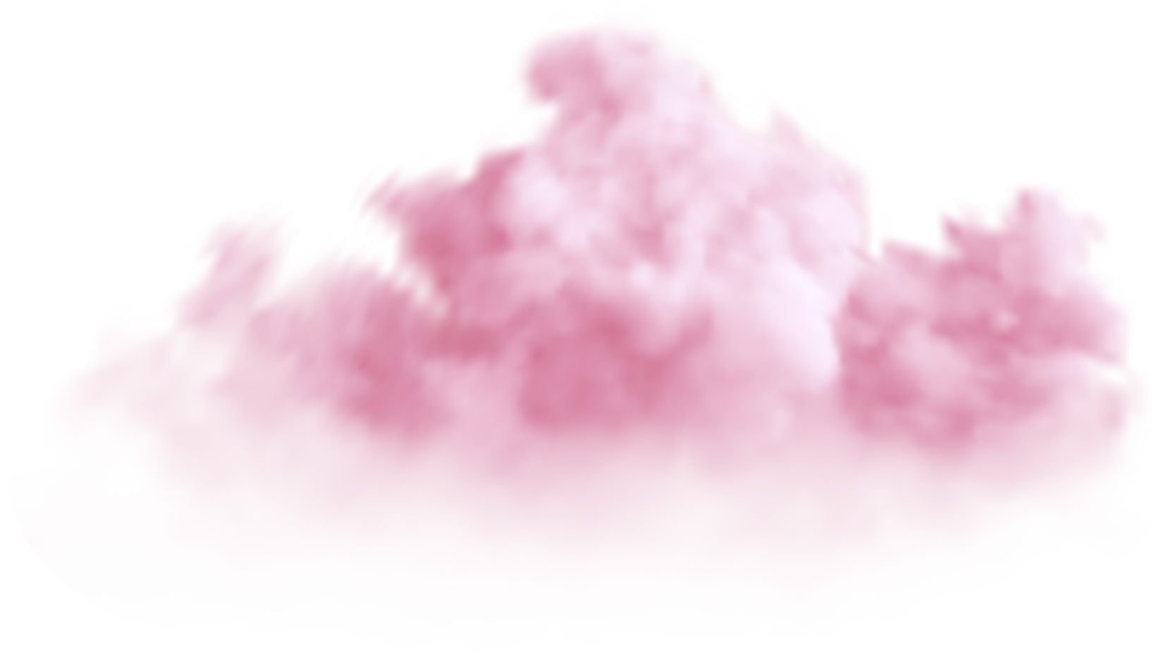 Pink Cloud Illustration